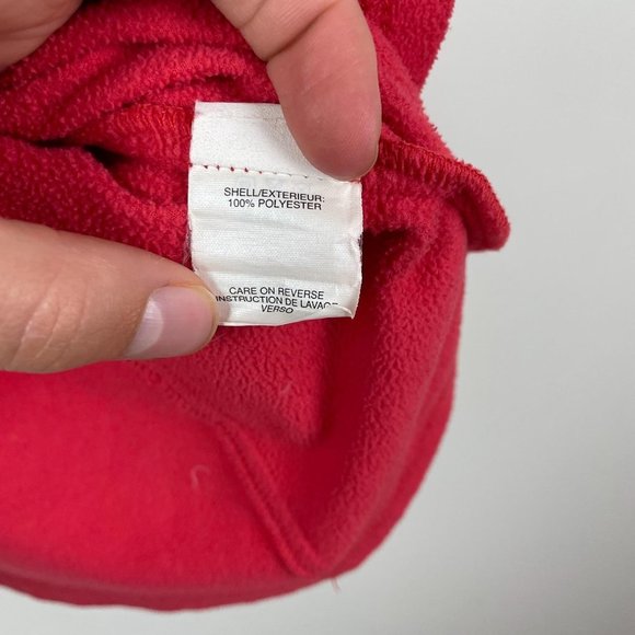 Marmot Red Fleece Pullover Base‎ Layer Sweatshirt - Picture 4 of 5